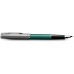 Ручка перьев. Parker Sonnet Essentials SB F545 (CW2169362) LaqGreen CT F сталь нержавеющая подар.кор.