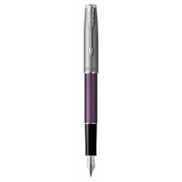 Ручка перьев. Parker Sonnet Essentials SB F545 (CW2169366) LaqViolet CT F сталь нержавеющая подар.кор.