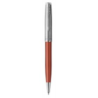 Ручка шариков. Parker Sonnet Essentials SB K545 (CW2169361) LaqOrange CT M черн. черн. подар.кор.