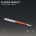 Ручка шариков. Parker Sonnet Essentials SB K545 (CW2169361) LaqOrange CT M черн. черн. подар.кор.