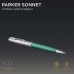 Ручка шариков. Parker Sonnet Essentials SB K545 (CW2169365) LaqGreen CT M черн. черн. подар.кор.