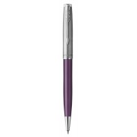 Ручка шариков. Parker Sonnet Essentials SB K545 (CW2169369) LaqViolet CT M черн. черн. подар.кор.