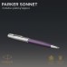 Ручка шариков. Parker Sonnet Essentials SB K545 (CW2169369) LaqViolet CT M черн. черн. подар.кор.