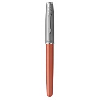 Ручка роллер Parker Sonnet Essentials SB T545 (CW2169230) LaqOrange CT F черн. черн. подар.кор.