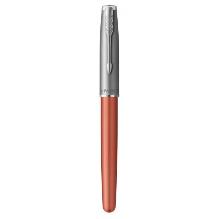 Ручка роллер Parker Sonnet Essentials SB T545 (CW2169230) LaqOrange CT F черн. черн. подар.кор.