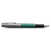 Ручка роллер Parker Sonnet Essentials SB T545 (CW2169364) LaqGreen CT F черн. черн. подар.кор.