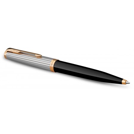 Ручка шариков. Parker 51 Premium (CW2169062) Black St.Steel GT M черн. черн. подар.кор.