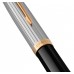 Ручка шариков. Parker 51 Premium (CW2169062) Black St.Steel GT M черн. черн. подар.кор.