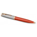 Ручка шариков. Parker 51 Premium (CW2169073) Red Rage GT M черн. черн. подар.кор.