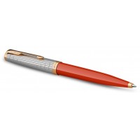 Ручка шариков. Parker 51 Premium (CW2169073) Red Rage GT M черн. черн. подар.кор.