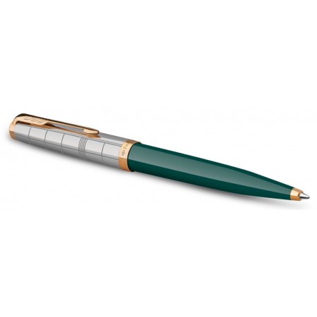 Ручка шариков. Parker 51 Premium (CW2169076) Forest Green GT M черн. черн. подар.кор.