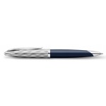 Ручка шариков. Waterman Carene L`Essence du Bleu (CW2166425) LaqBlue CT M син. черн. подар.кор.