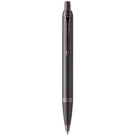 Ручка шариков. Parker IM Monochrome K328 (CW2172961) Gun Metal M син. черн. подар.кор.