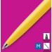 Ручка шариков. Parker Jotter Originals (CW2076056) Yellow CT M син. черн. блистер