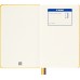 Блокнот Moleskine LIMITED EDITION K-WAY SKQP060KWYELLWT05 Large 130х210мм обложка текстиль 240стр. линейка желтый