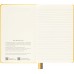 Блокнот Moleskine LIMITED EDITION K-WAY SKQP060KWYELLWT05 Large 130х210мм обложка текстиль 240стр. линейка желтый