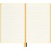 Блокнот Moleskine LIMITED EDITION K-WAY SKQP060KWYELLWT05 Large 130х210мм обложка текстиль 240стр. линейка желтый