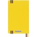 Блокнот Moleskine LIMITED EDITION K-WAY SKQP060KWYELLWT05 Large 130х210мм обложка текстиль 240стр. линейка желтый