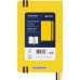 Блокнот Moleskine LIMITED EDITION K-WAY SKQP060KWYELLWT05 Large 130х210мм обложка текстиль 240стр. линейка желтый