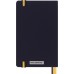 Блокнот Moleskine LIMITED EDITION K-WAY SKQP060KWBLUEK89 Large 130х210мм обложка текстиль 240стр. линейка синий