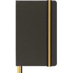 Блокнот Moleskine LIMITED EDITION K-WAY SKQP062KWGREENWMR Large 130х210мм обложка текстиль 240стр. нелинованный зеленый