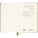 Блокнот Moleskine LIMITED EDITION K-WAY SKQP062KWGREENWMR Large 130х210мм обложка текстиль 240стр. нелинованный зеленый