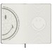 Блокнот Moleskine LE SMILEY LESMILEYNTBK Large 130х210мм обложка текстиль 176стр. линейка твердая обложка черный