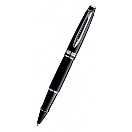 Ручка роллер Waterman Expert 3 (CWS0951780) Black Laque CT F черн. черн. подар.кор.