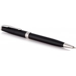 Ручка шариков. Parker Sonnet Core K529 (CW1931524) Matte Black CT M черн. черн. подар.кор.