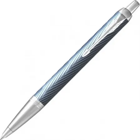 Ручка шариков. Parker IM Premium K318 (CW2143645) Blue Grey CT M син. черн. подар.кор.