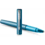 Ручка роллер Parker Vector XL (CW2159776) Teal CT F черн. черн. подар.кор.