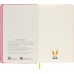 Блокнот Moleskine LIMITED EDITION YEAR OF THE RABBIT LECNYRABBITQP060A Large 130х210мм обложка текстиль 176стр. линейка розовый