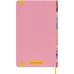 Блокнот Moleskine LIMITED EDITION YEAR OF THE RABBIT LECNYRABBITQP060A Large 130х210мм обложка текстиль 176стр. линейка розовый