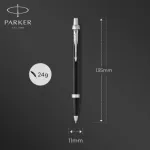 Ручка шариков. Parker IM Core (CW2150846) Matt Black CT M черн. черн. подар.кор.европод.