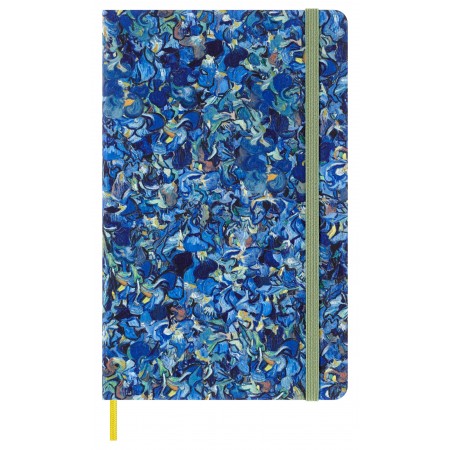Блокнот Moleskine LIMITED EDITION VAN GOGH MUSEUM SKQP060VANGOGH Large 130х210мм 240стр. линейка твердая обложка синий