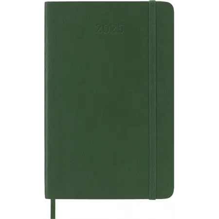 Ежедневник Moleskine CLASSIC SOFT Pocket 90x140мм 400стр. мягкая обложка зеленый