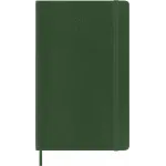 Ежедневник Moleskine CLASSIC SOFT Large 130х210мм датир. 400стр. линейка мягкая обложка зеленый