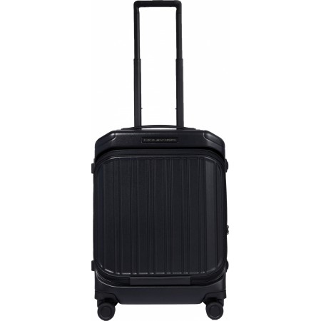 Чемодан Piquadro PQ-LM (BV4426PQLM/NO) 40x55x20см 37л. 4.02кг. поликарбонат/натур.кожа черный