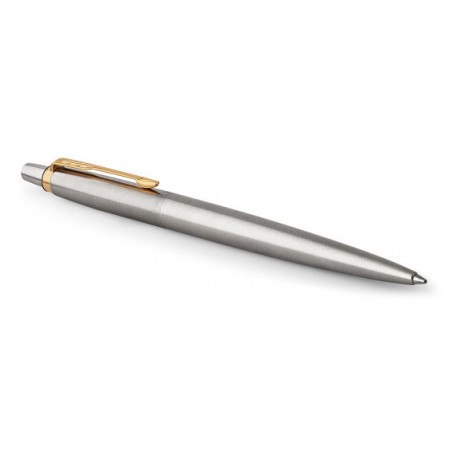 Ручка шариков. Parker Jotter Core K691 (1953206) Stainless Steel GT M син. черн. блистер