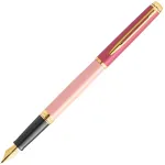 Ручка перьев. Waterman Hemisphere Colour Blocking (2179896) Pink GT сталь нержавеющая/позолота F подар.кор.