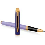 Ручка роллер Waterman Hemisphere Colour Blocking (2179922) Purple GT F черн. черн. подар.кор.