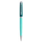 Ручка шариков. Waterman Hemisphere Colour Blocking (2190125) Green CT M син. черн. подар.кор.