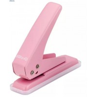 Дырокол Kw-Trio 09190PINK макс.:20лист. металл розовый отв.:1