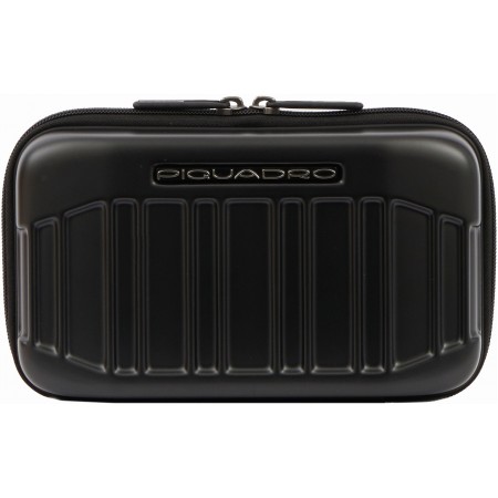 Сумка Piquadro PQ LIGHT (CA6172PQL/NO) 23x13x8см 2.40л. 0.26кг. поликарбонат черный матов.