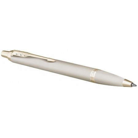 Ручка шариков. Parker IM Monochrome K328 (2172956) Champagne PVD M син. черн. подар.кор.