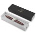 Ручка шариков. Parker IM Monochrome K328 (2190514) Burgundy PVD M син. черн. подар.кор.