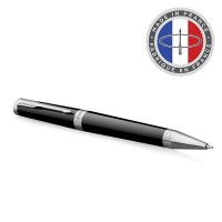 Ручка шариков. Parker Ingenuity Core K570 (2181997) Black CT M черн. черн. подар.кор.