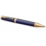 Ручка шариков. Parker Ingenuity Core K570 (2182012) Blue GT M черн. черн. подар.кор.