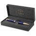 Ручка шариков. Parker Ingenuity Core K570 (2182012) Blue GT M черн. черн. подар.кор.