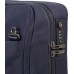 Сумка дорожная Piquadro BRIEF2 (BV4729BR2/BLU) 40x36x16см 24л. 2.468кг. нейлон/натур.кожа темно-синий